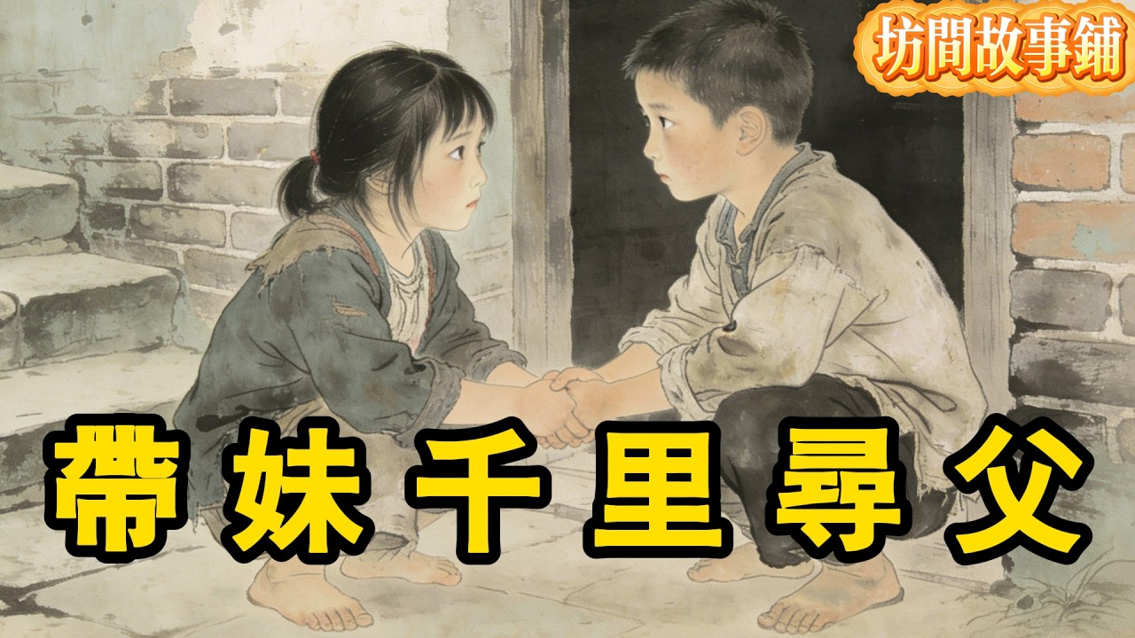 十一歲哥哥背著五歲妹妹千里尋父，竟被富豪親爹雪夜趕出家門！十年後哥哥逆襲歸來，結局太解氣！#民間故事 #聽故事 #人生哲理 #睡前故事 #故事分享 #情感 #民间故事
