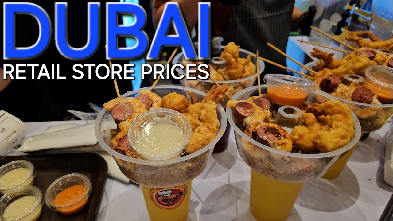 Dubai UAE Dine & Shopping: Burjuman New Foodcourt 