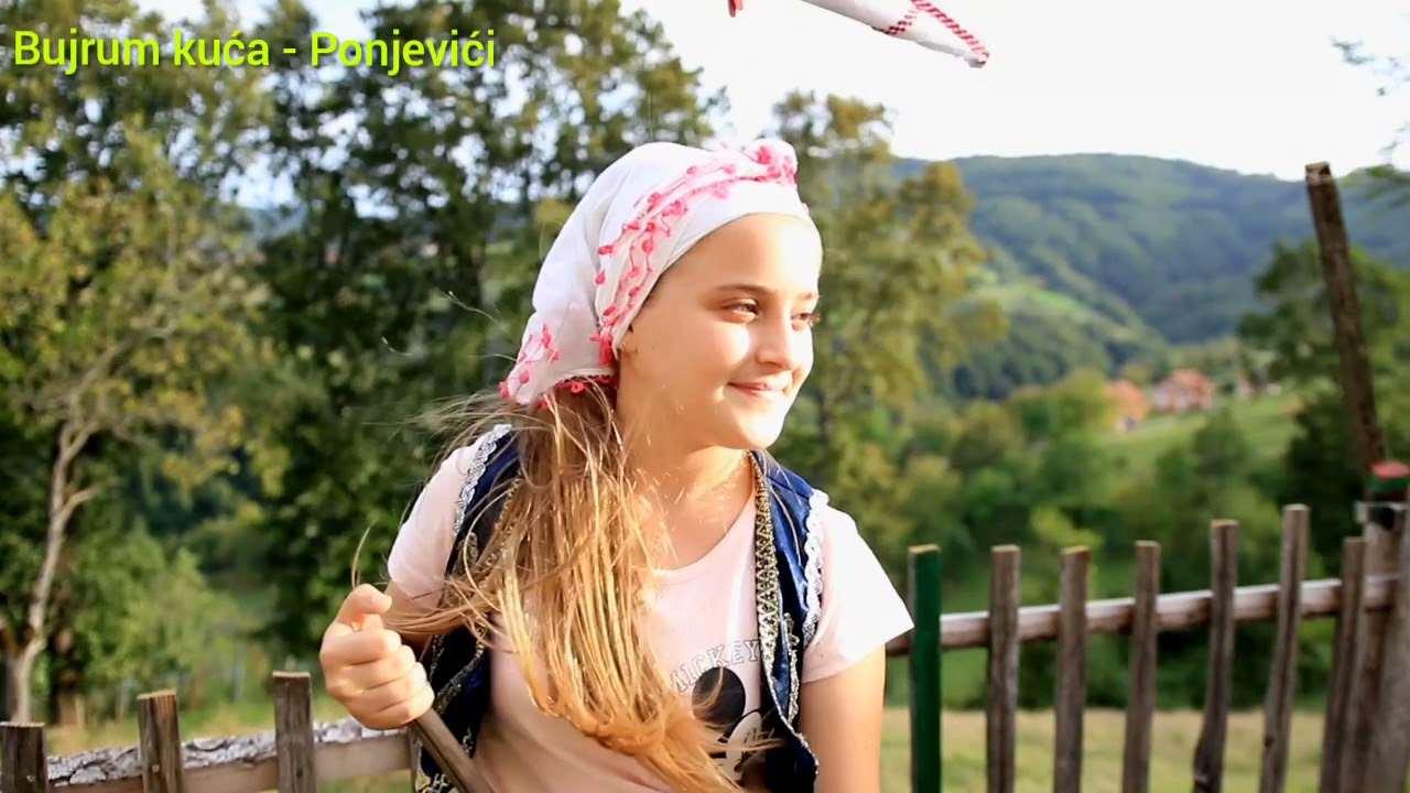 BUJRUM KUĆA - PONJEVIĆI - Koja i dalje čuva tradiciju od zaborava