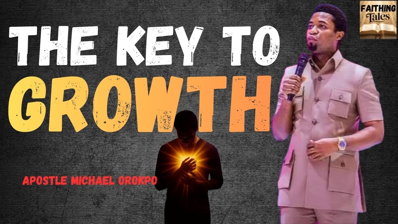 The Secret to Divine Enlargement | Apostle Michael Orokpo