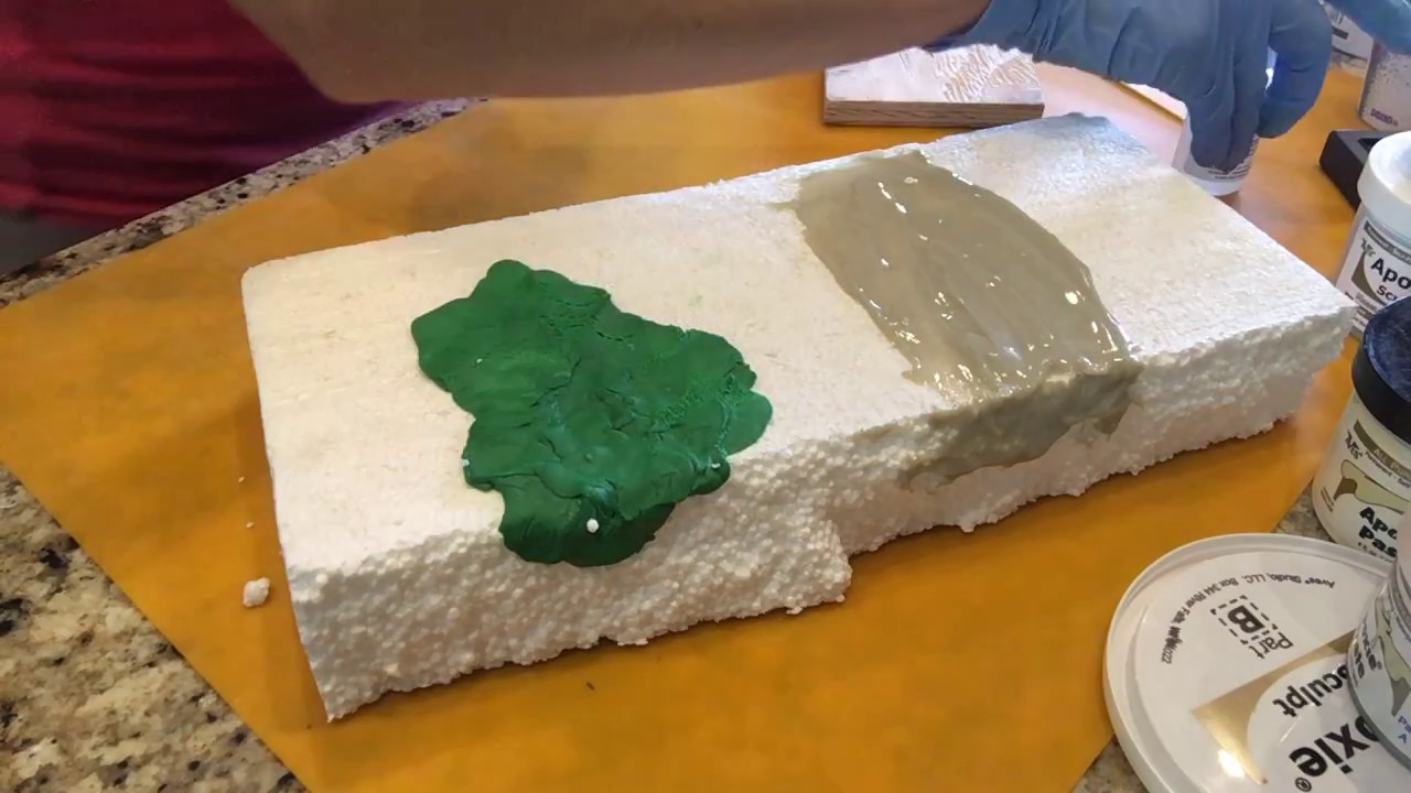 How to use Apoxie Paste vs. Apoxie Sculpt