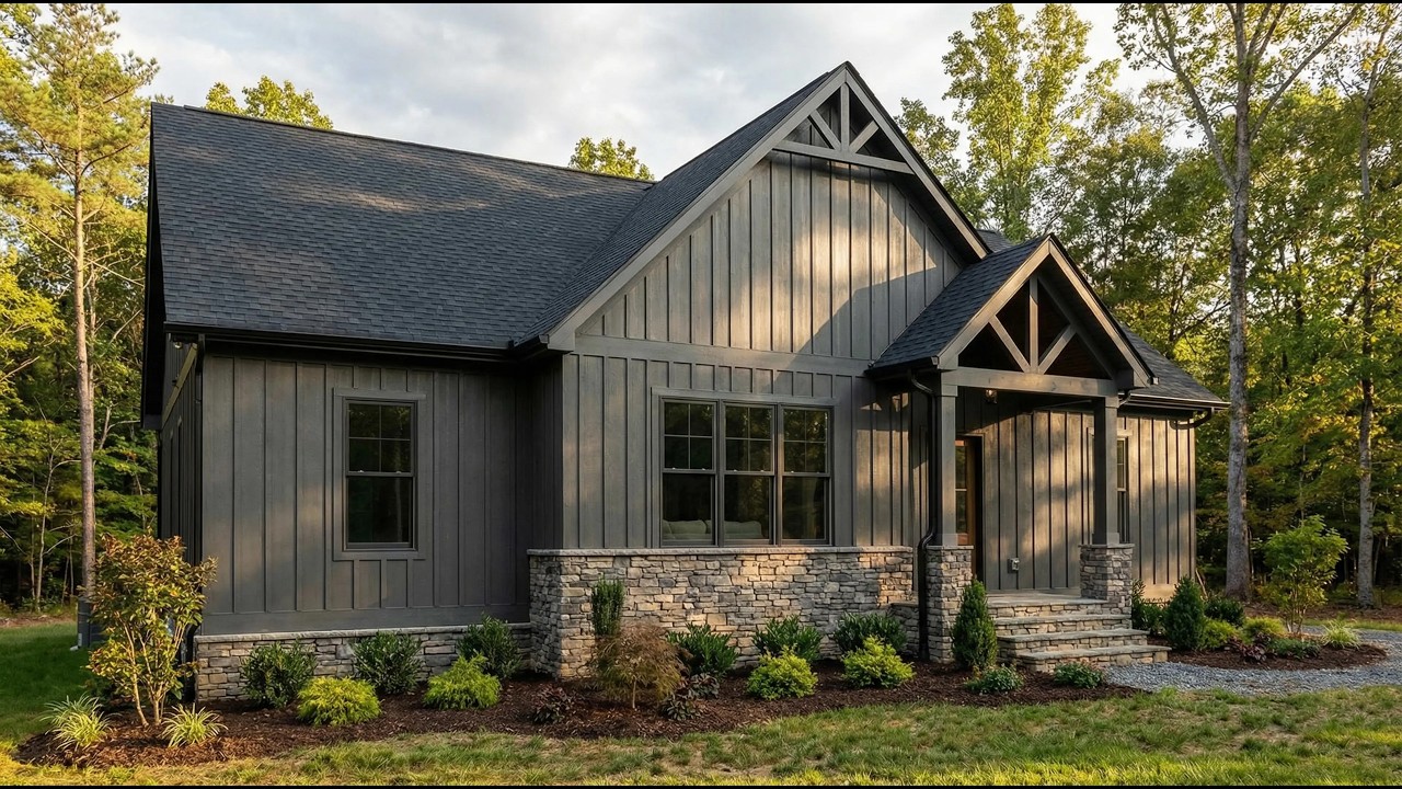 Lakeview Craftsman 3D Model Home Tour | 3  Bed | 2 Bath | 1477 Sq.Ft (Shown w/ Opt. Features)