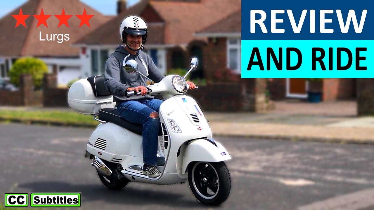 Обзор и поездка Vespa GTS 300.