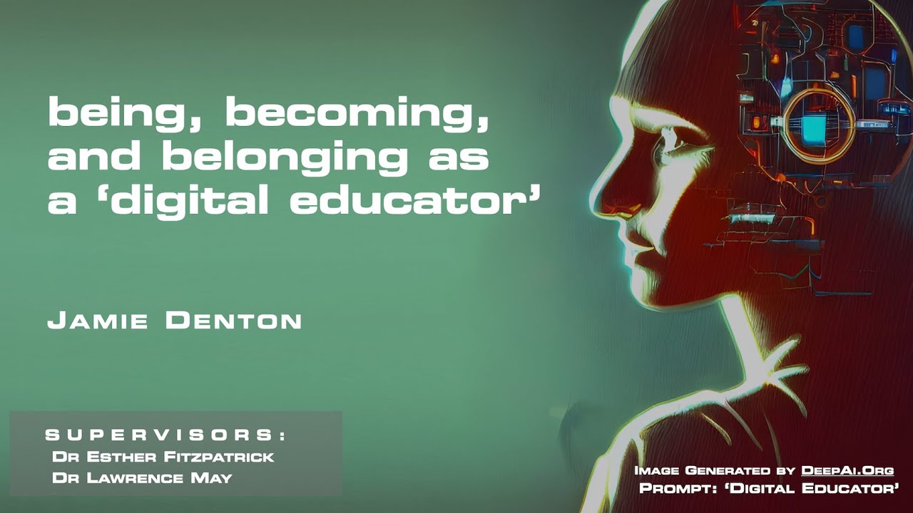 Jamie Denton (Provisional Year review -  31 May 2023)