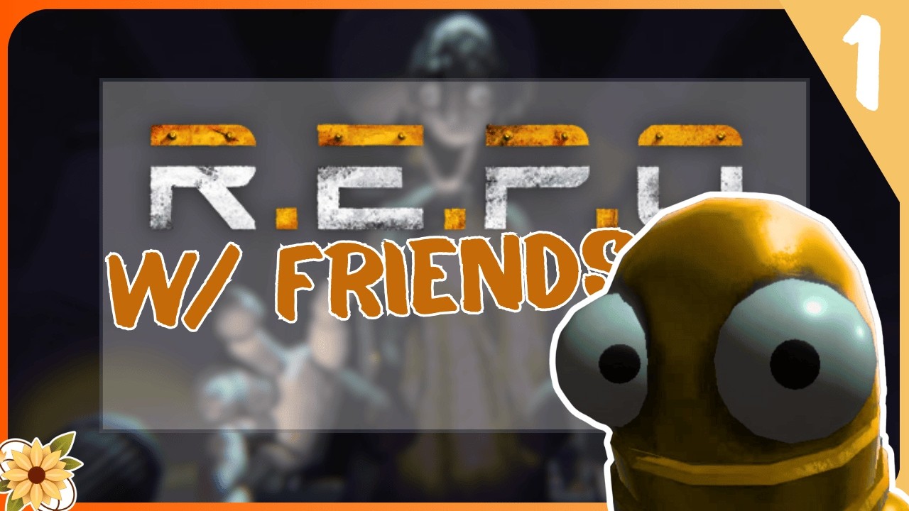 Running from the Loom! | R.E.P.O w/ Moose & Brophers