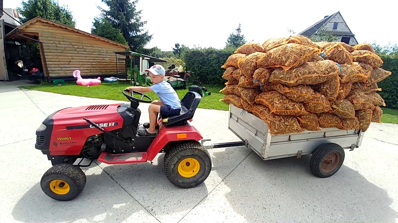 Mały traktor