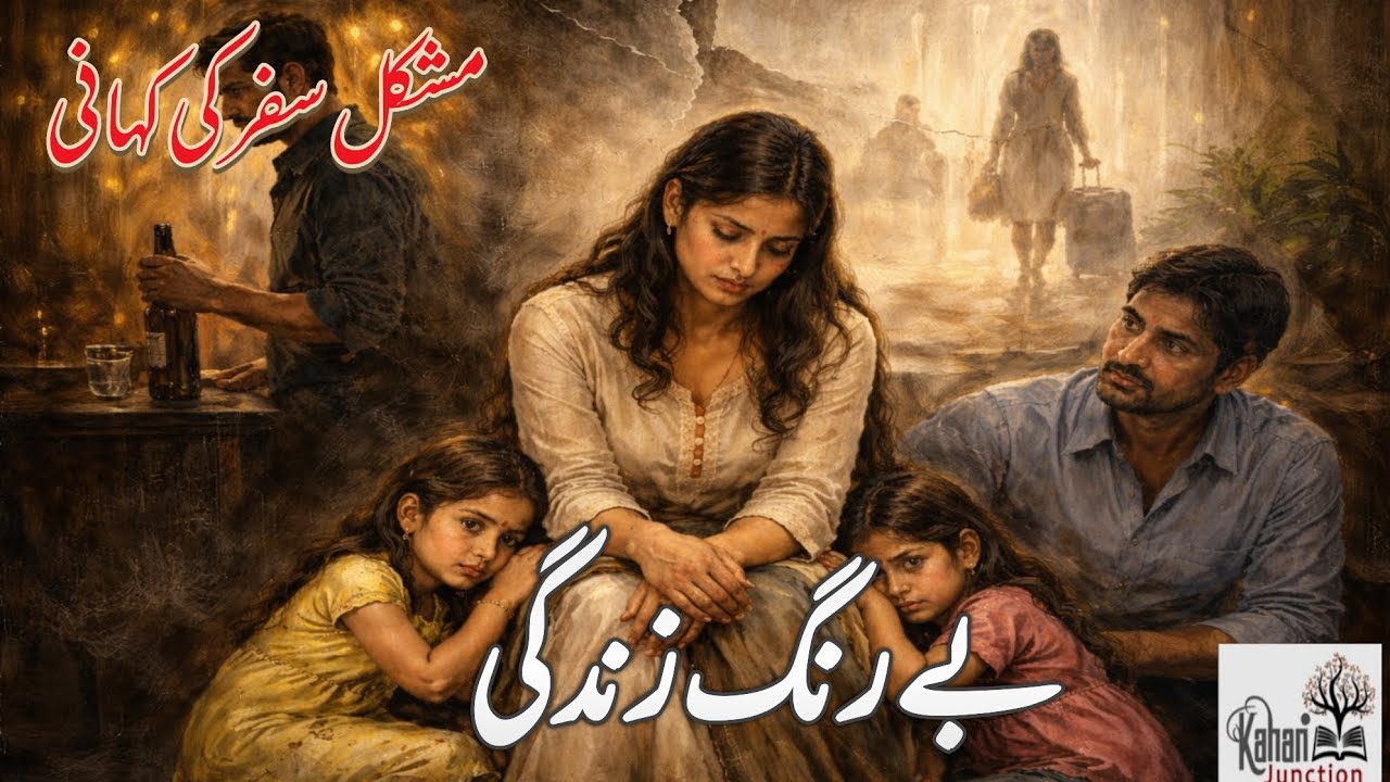 Berang Zindagi l mushikal safer ki khani  l Urdu khani l khani junction by Amna 