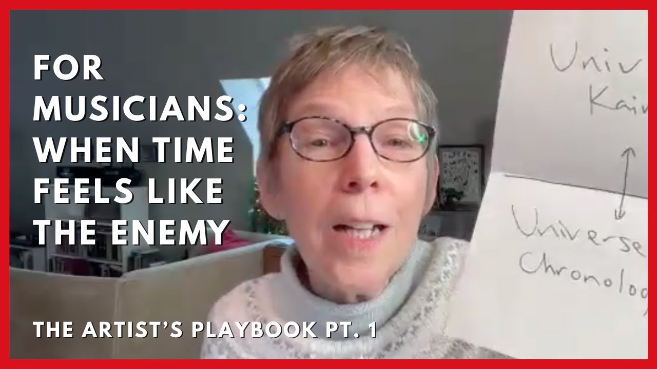 The Mindset Shift Musicians Use When Time Feels Like the Enemy (The Artist’s Playbook Pt. 1)