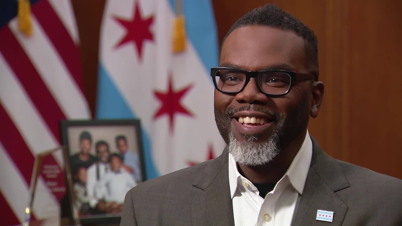 Full Interview with Mayor Brandon Johnson