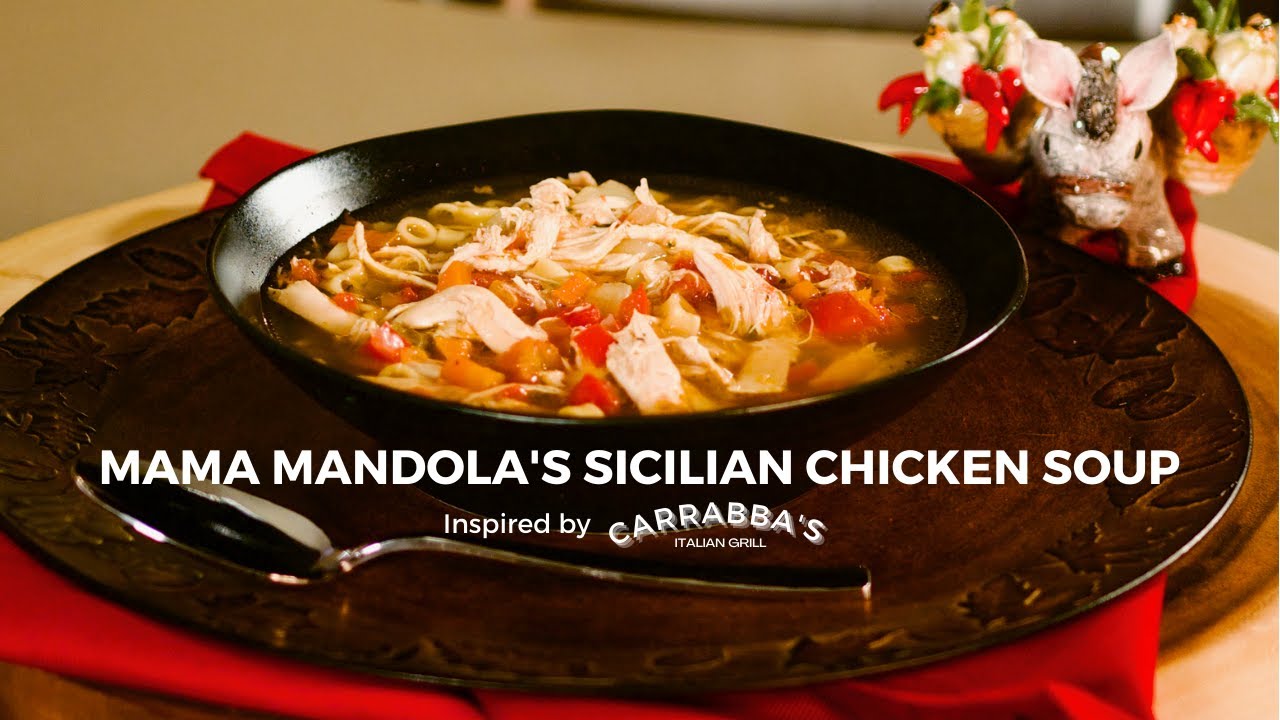CARRABBA’S SICILIAN CHICKEN SOUP!!!! NO COPYCAT🙀🙀