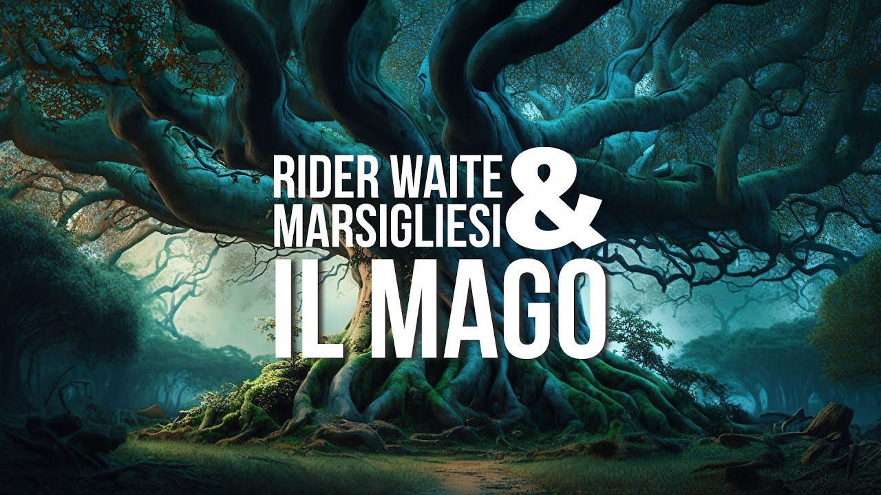 Svelando i Segreti del Mago: Un'Analisi Incrociata tra i Tarocchi Marsigliesi e i Rider Waite