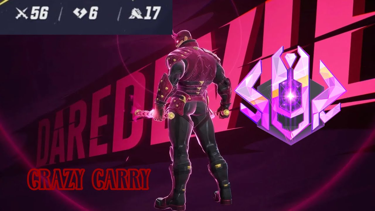 This is how u carry on daredevil in eternity 😈