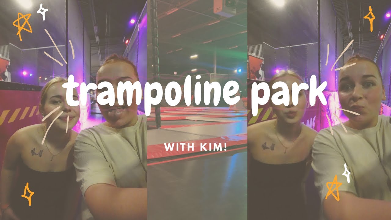 EPIC Trampoline Park Day 🤸‍♂️ | Hide & Seek + Crazy Jumps with Kim!