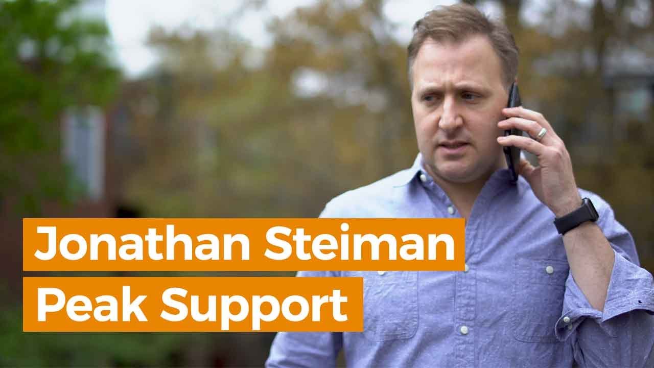 Meet Jonathan Steiman, Peak Support