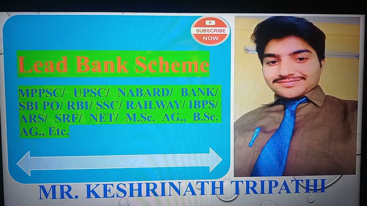 Lead Bank Scheme
