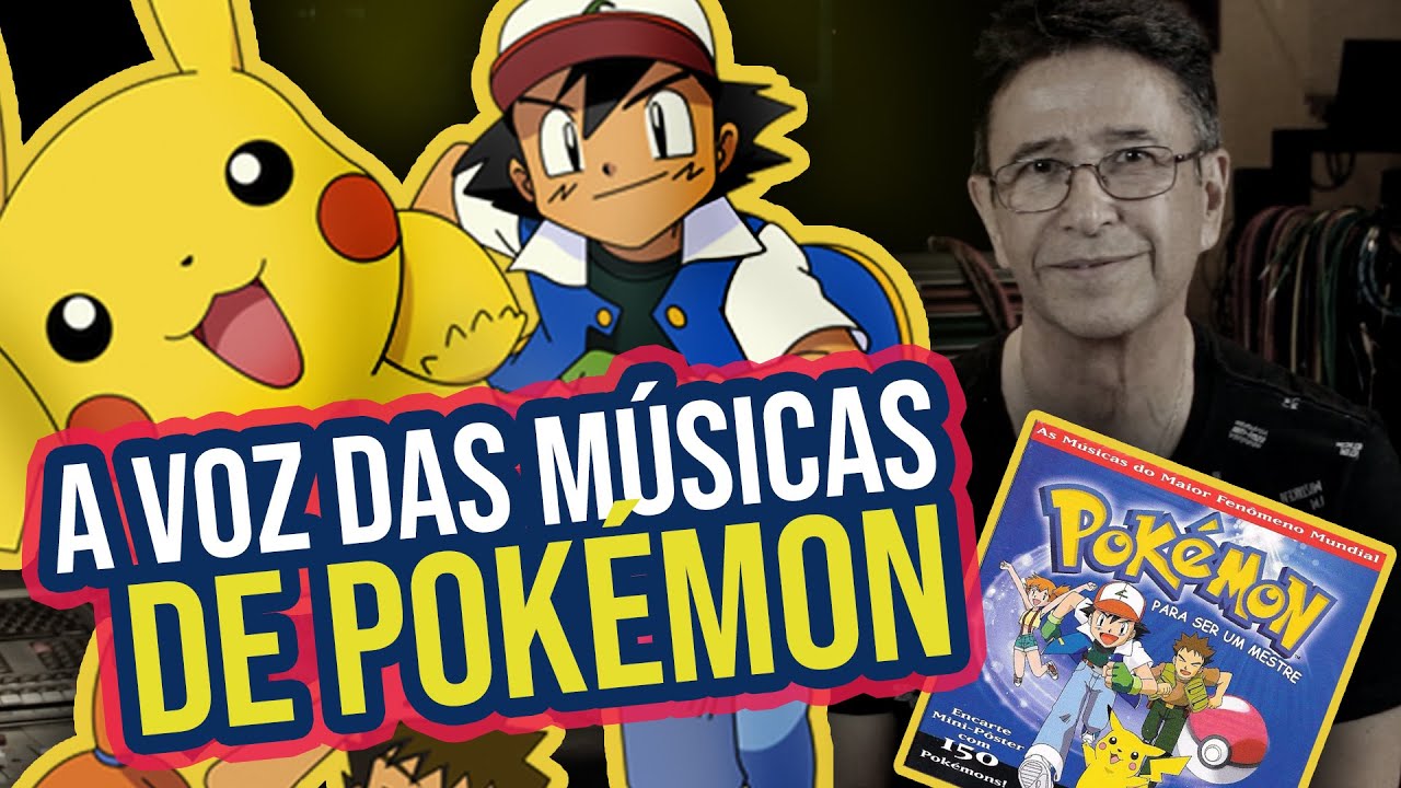 AS MÚSICAS DE POKÉMON | Entrevista com Nil Bernardes