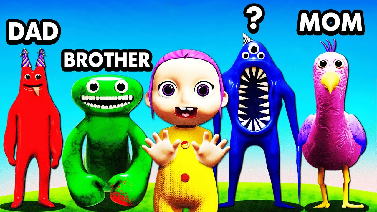 Adopted By GARTEN OF BANBAN In BABY SIMULATOR