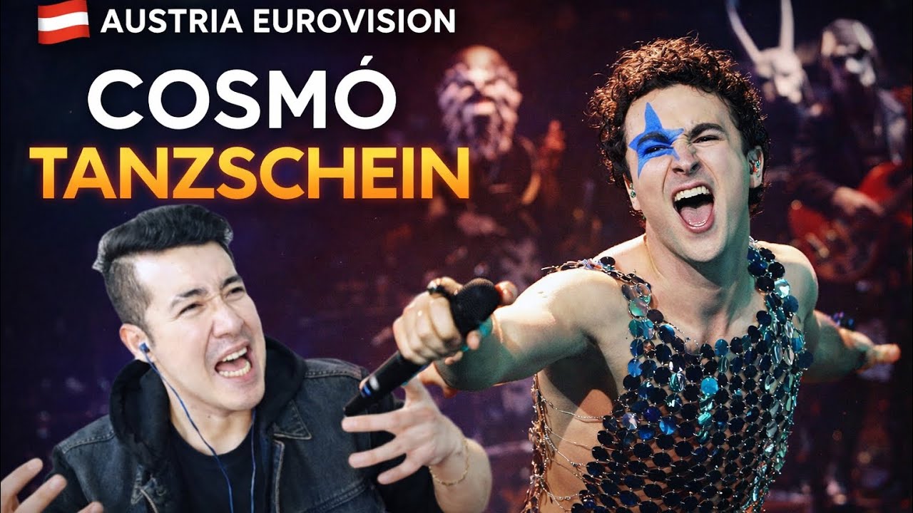 🇦🇹 COSMÓ - Tanzschein | Austria 🇦🇹 | Eurovision 2026 | REACTION