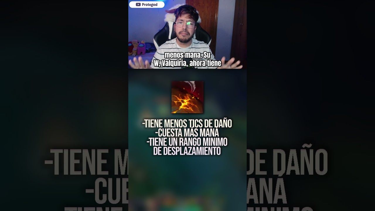 Minirework de CORKI el PR&Oacute;XIMO parche ! #Leagueoflegends #corki  #leagueoflegends #riotgames