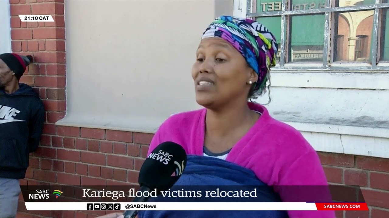 Eastern Cape Floods | Kariega flood victims relocated