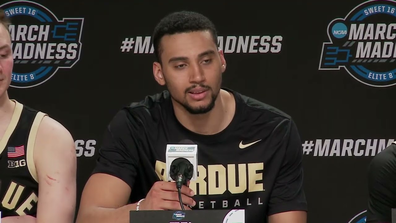 Purdue Postgame Press Conference (2026 Men's Elite Eight)