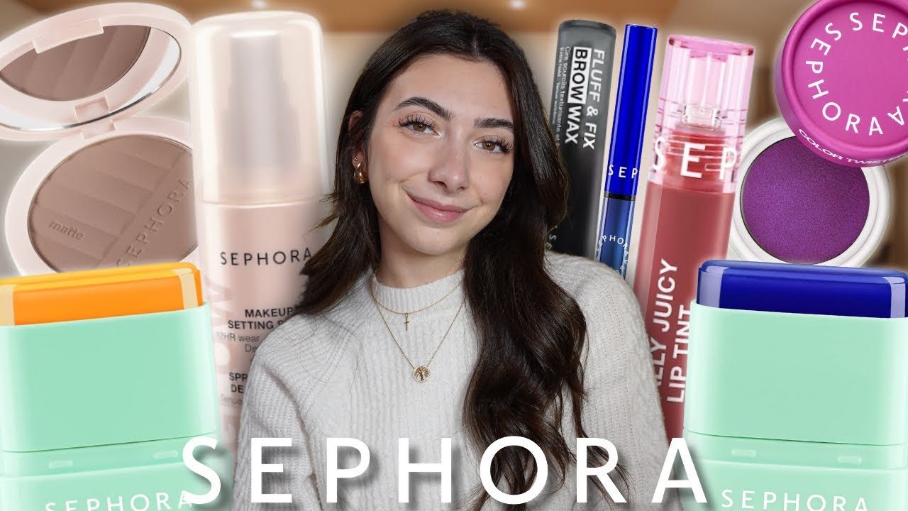 FULL FACE SEPHORA COLLECTION : toutes les nouveautés 2025 ! 👀