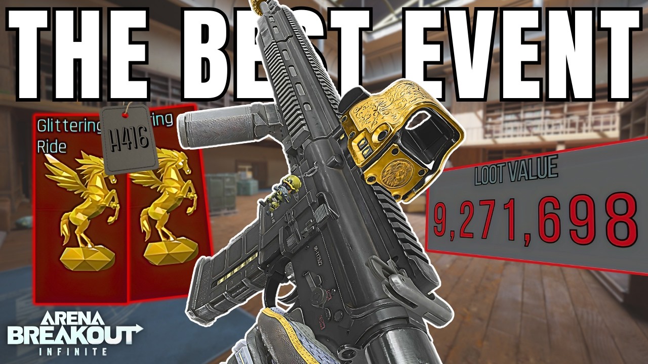 PEGASUS EVENT WAS THE BEST PVP EVENT EVER  | Arena Breakout Infinite