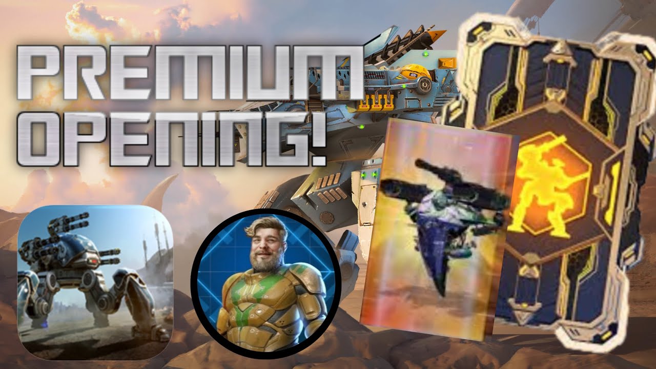 BABY ACCOUNT OPENS FIRST ULTIMATE DATA PAD! FREE PREMIUM OPENING! EPISODE 61! (War Robots)