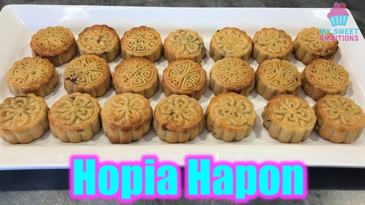 Hopia Hapon - mysweetambitions
