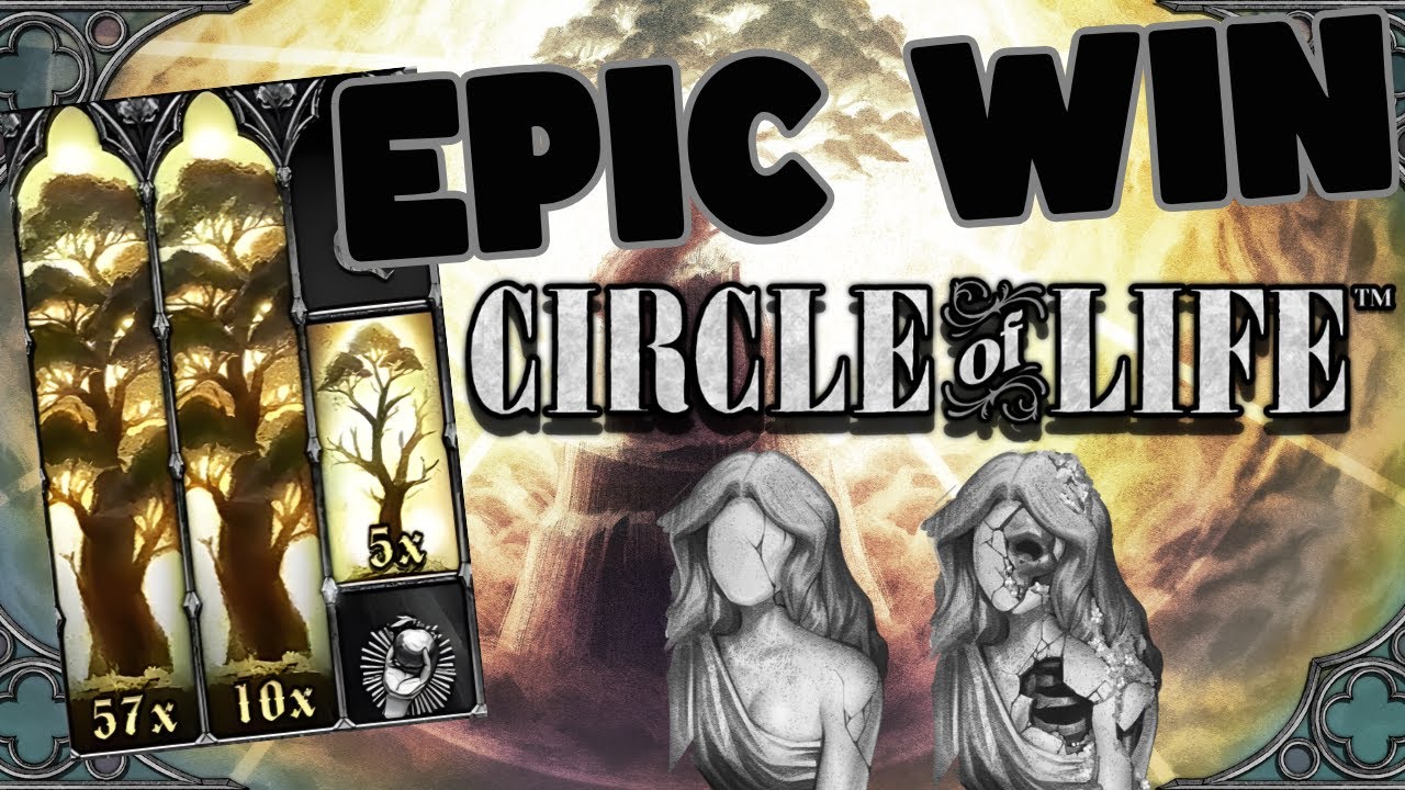 HUGE WIN ON NEW SLOT - CIRCLE OF LIFE FROM HACKSAW GAMING