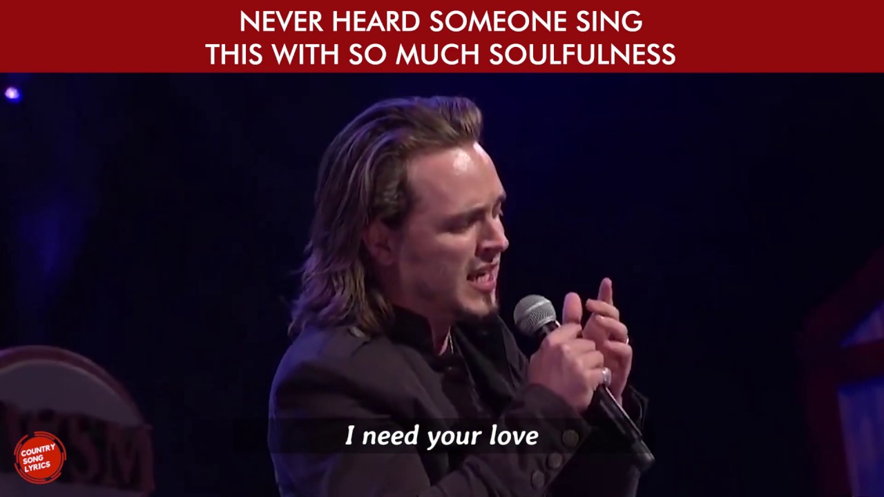 Unchained Melody (with Lyrics) - Jonathan Jackson