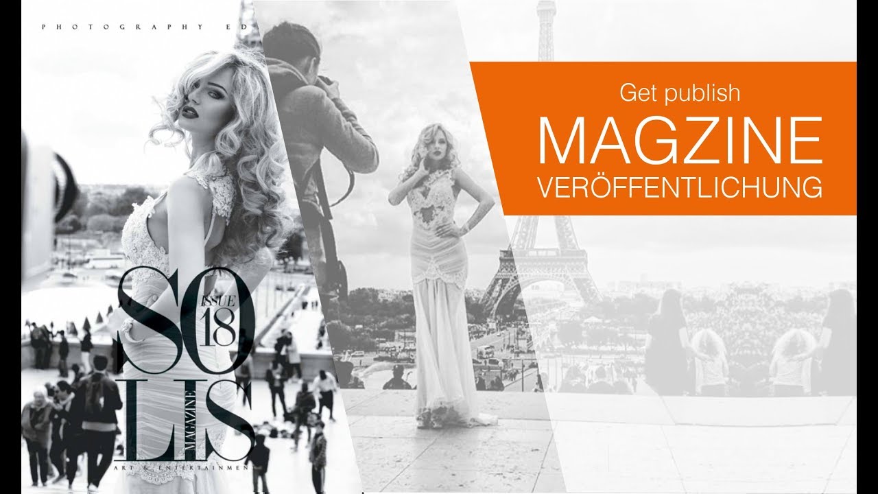 Get publish in a Magazine - Magazin Ver&ouml;ffentlichung