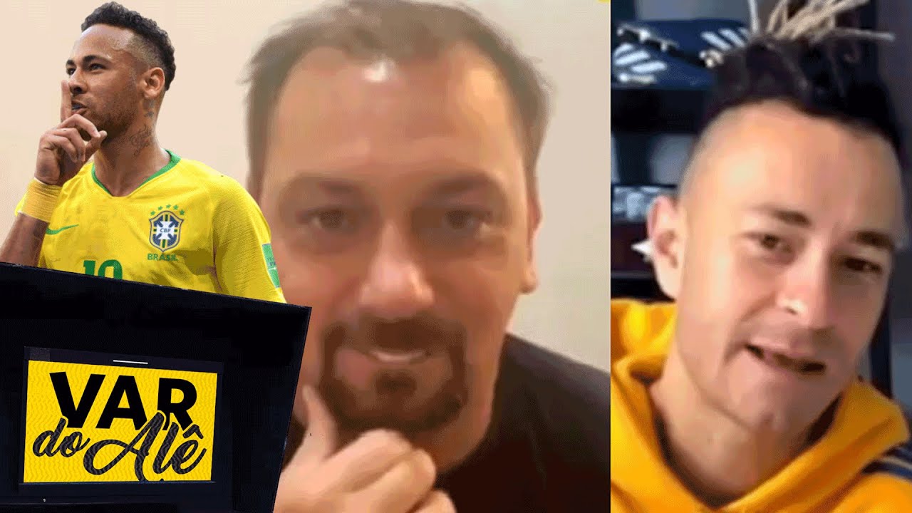NEYMAR saiu do grupo de FRED e ALÊ OLIVEIRA, O YOUTUBER MAIS FEIO DO BRASIL - VAR DO ALÊ #52