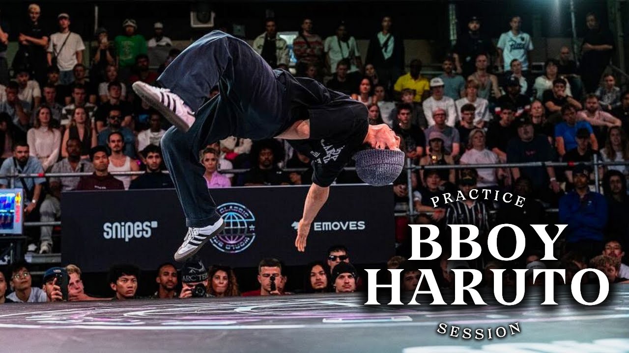 BBOY HARUTO // PRACTICE SESSION