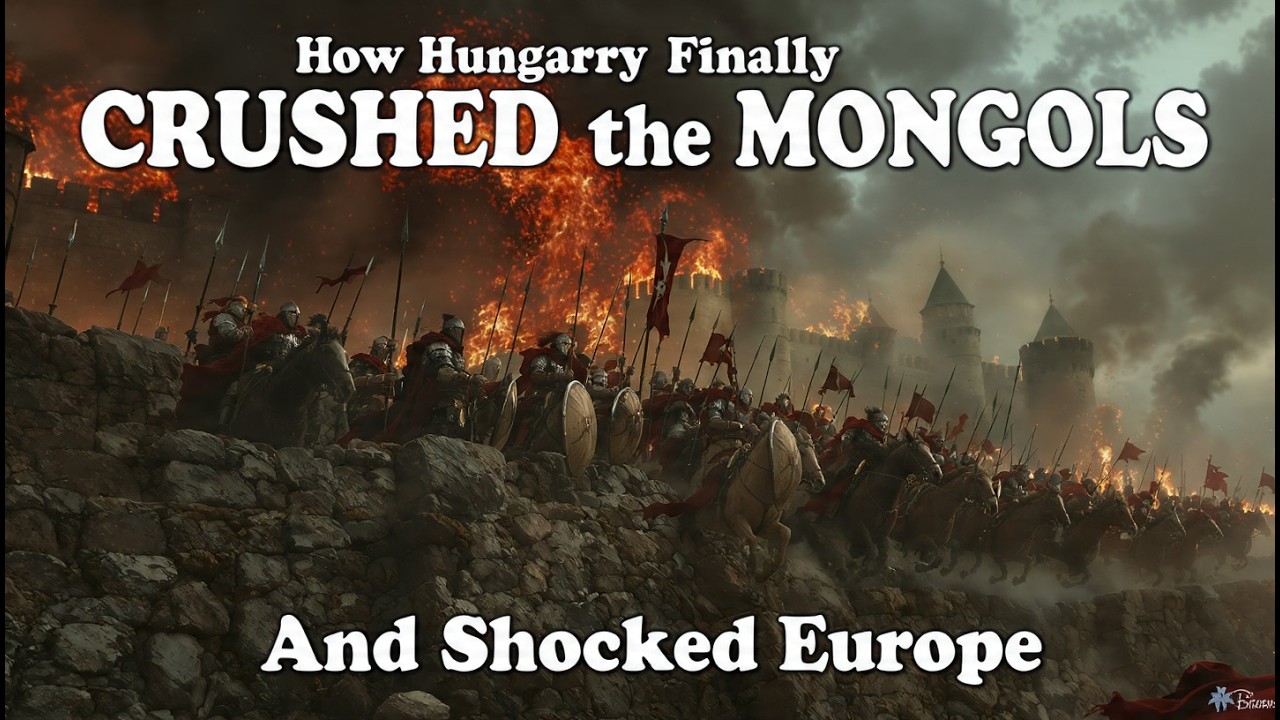 How Hungary Finally CRUSHED the Mongols - And Shocked Europe