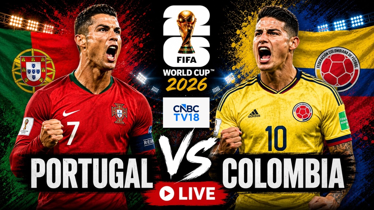 🔴Portugal vs Colombia Match LIVE: FIFA World Cup 2026 Group K Match, Miami Stadium | Ronaldo | N18G