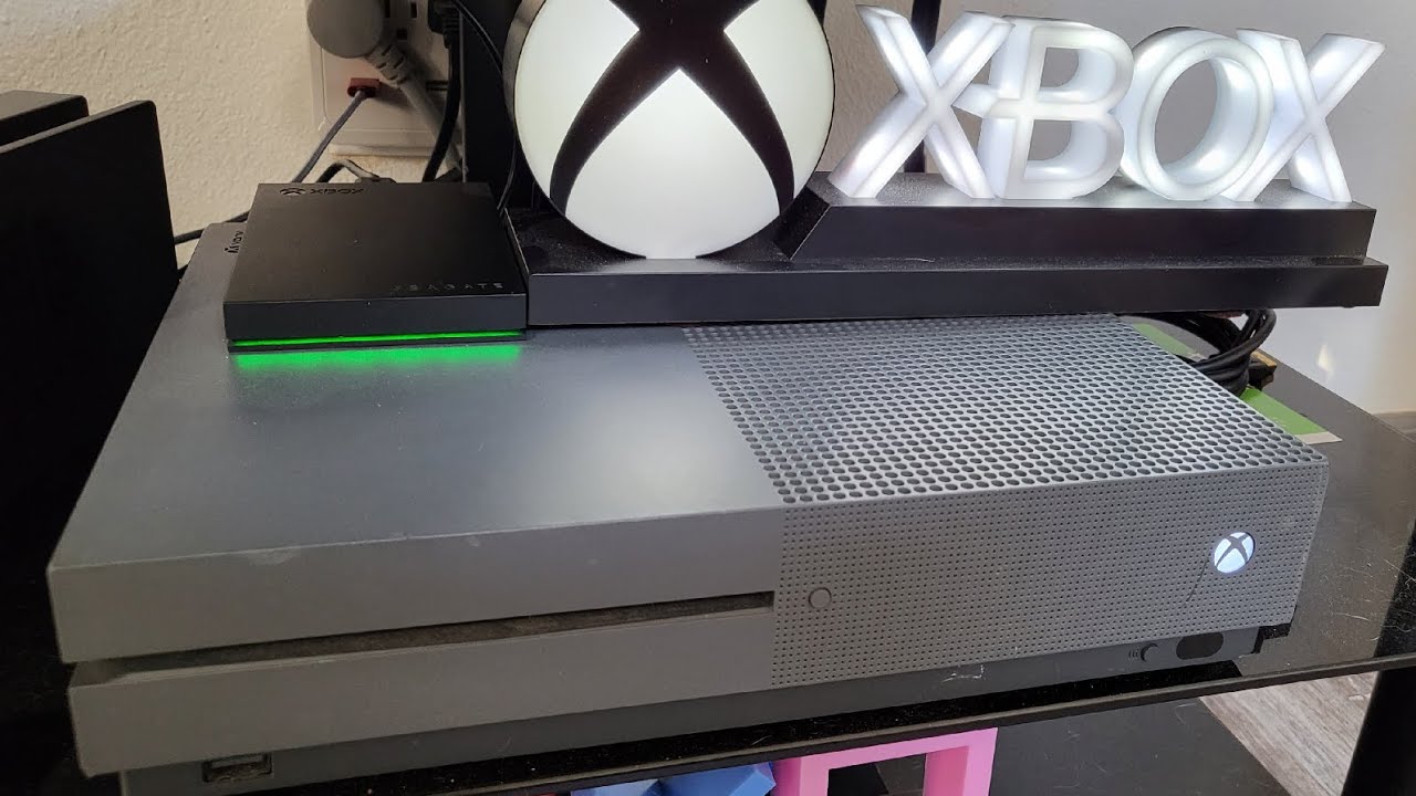 Установка Game Drive для Xbox One X S с добавлением хранилища
