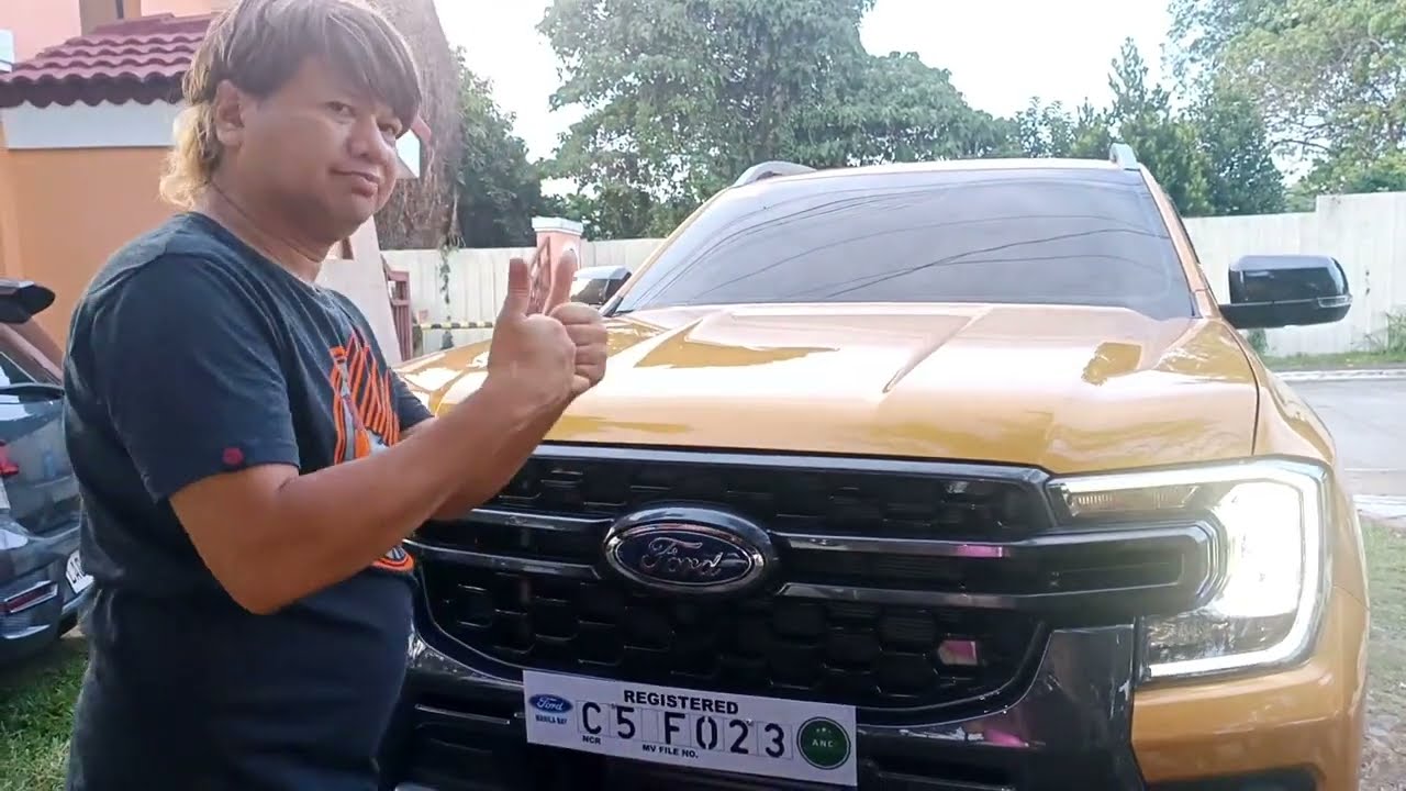 Ford Ranger Wildtrak Next Gen.4x2 Luxe Yellow