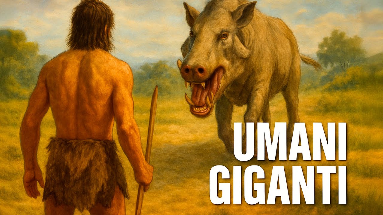 Gli umani giganti che distrussero i Neanderthal
