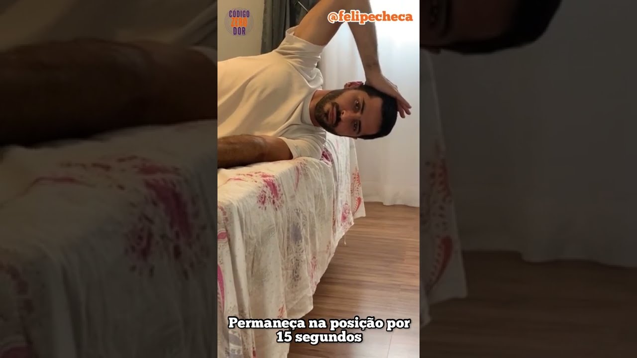 #SHORTS - Fortale&ccedil;a sua coluna cervical com esses exerc&iacute;cios!