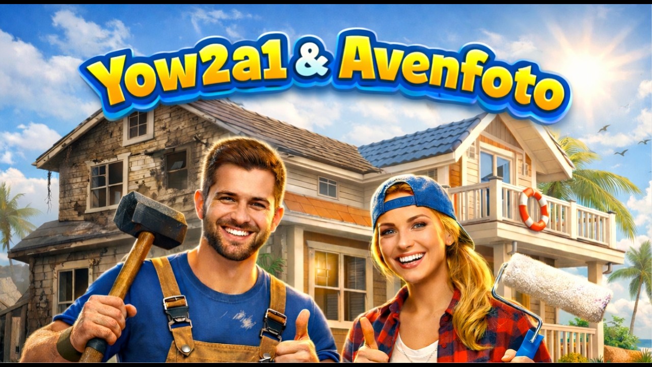 House Flipper 2 W/ Avenfoto