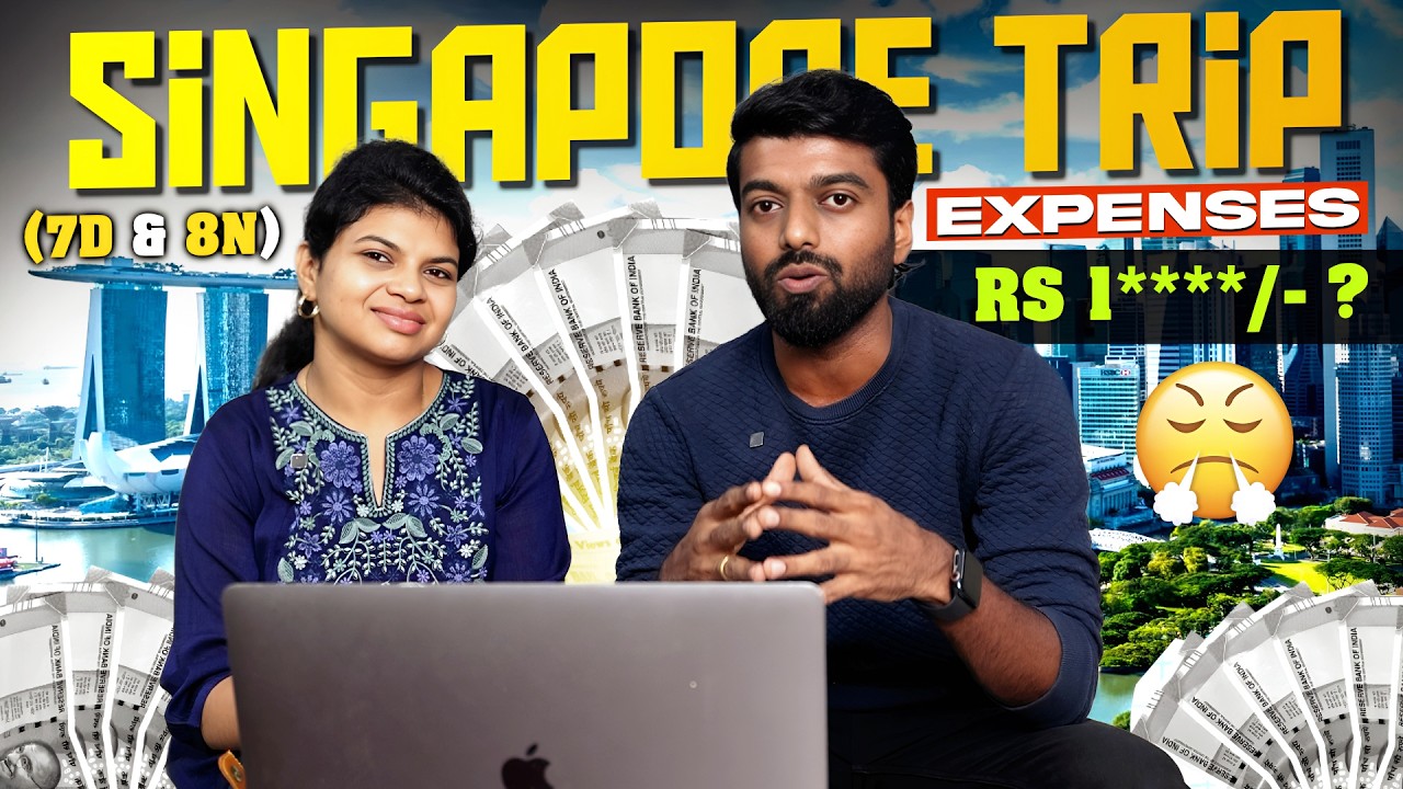 Singapore Trip 🇸🇬 Expenses இவ்வளவுதானா REVEALED 😱💵 | DAN JR VLOGS