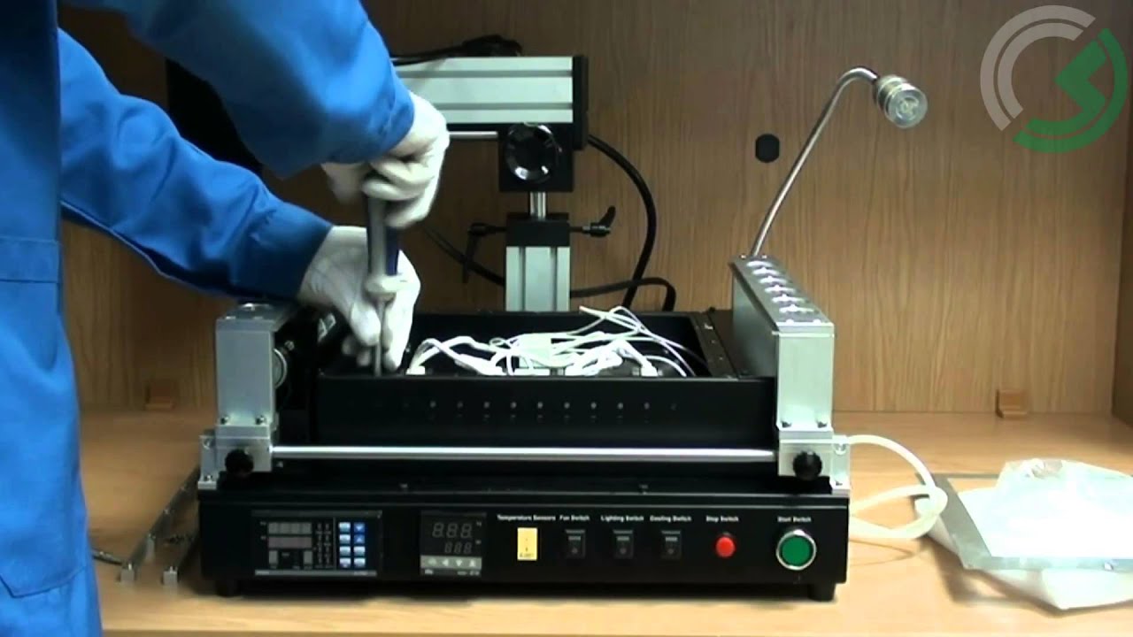 Предпродажная проверка инфракрасной паяльной станции Scotle IR-PRO-SC