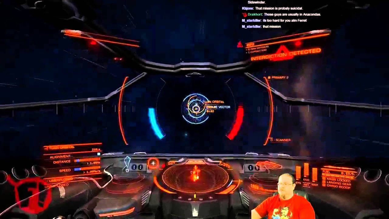 Elite: Dangerous Stream Sniping 2/3