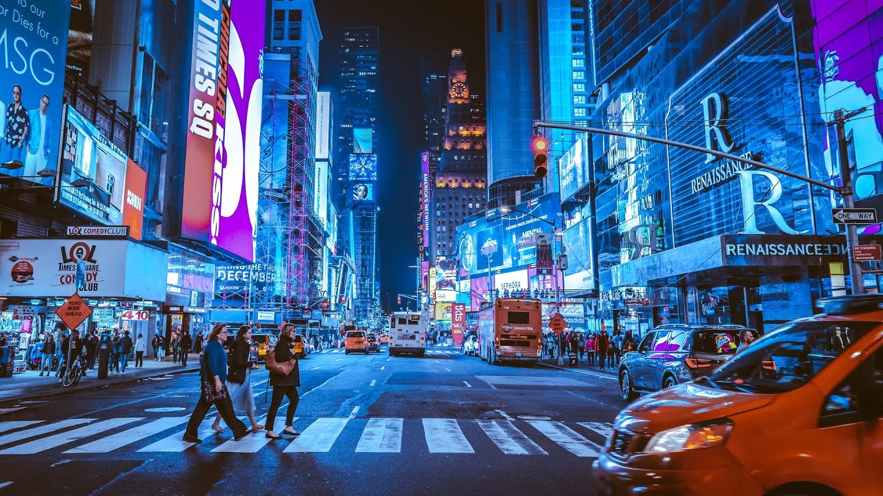 NEW YORK GEZİ REHBERİ (HARİTA ÜZERİNDE AÇIKLAMALI)