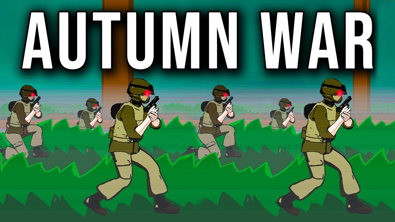 Autumn War: The Zombie Flash Game You Forgot You Loved