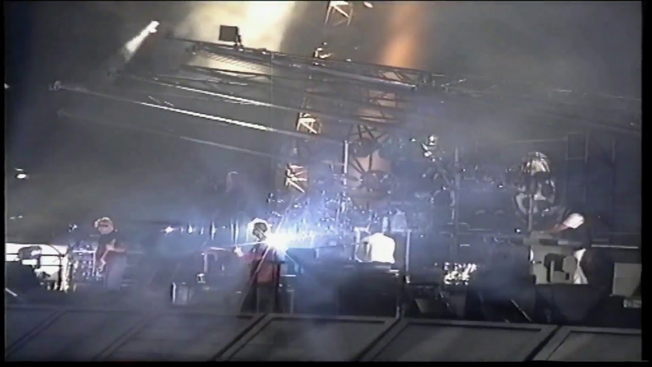Pink Floyd The Division Bell Tour - Rotterdam Feyenoord Stadion NL 1994