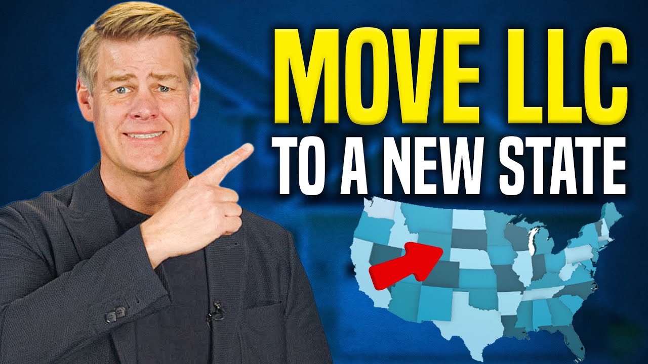 How To Move Your LLC To A New State (3 IMPORTANT STEPS!)