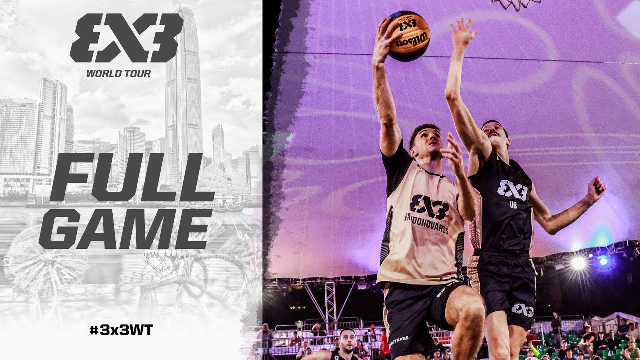 Ub Huishan vs Raudondvaris | Semi-Finals Full Game | #3x3WTHong Kong Masters 2023