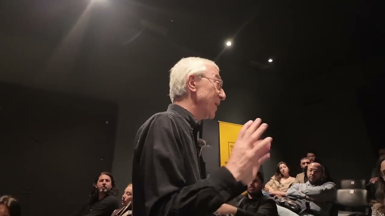 II. Uluslararası Felsefi Filmler Festivali Neden Film Yapmamalıyız? Atölyesi